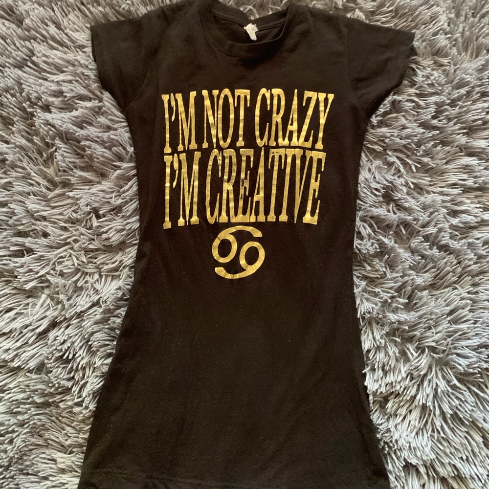 Cancer zodiac T-shirt